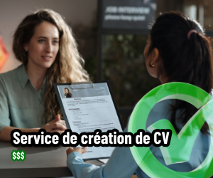 Service de création de CV
